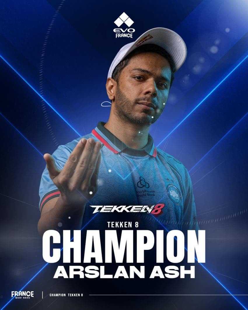 주말에 열린 철권8 에보 프랑스 대회 결과.