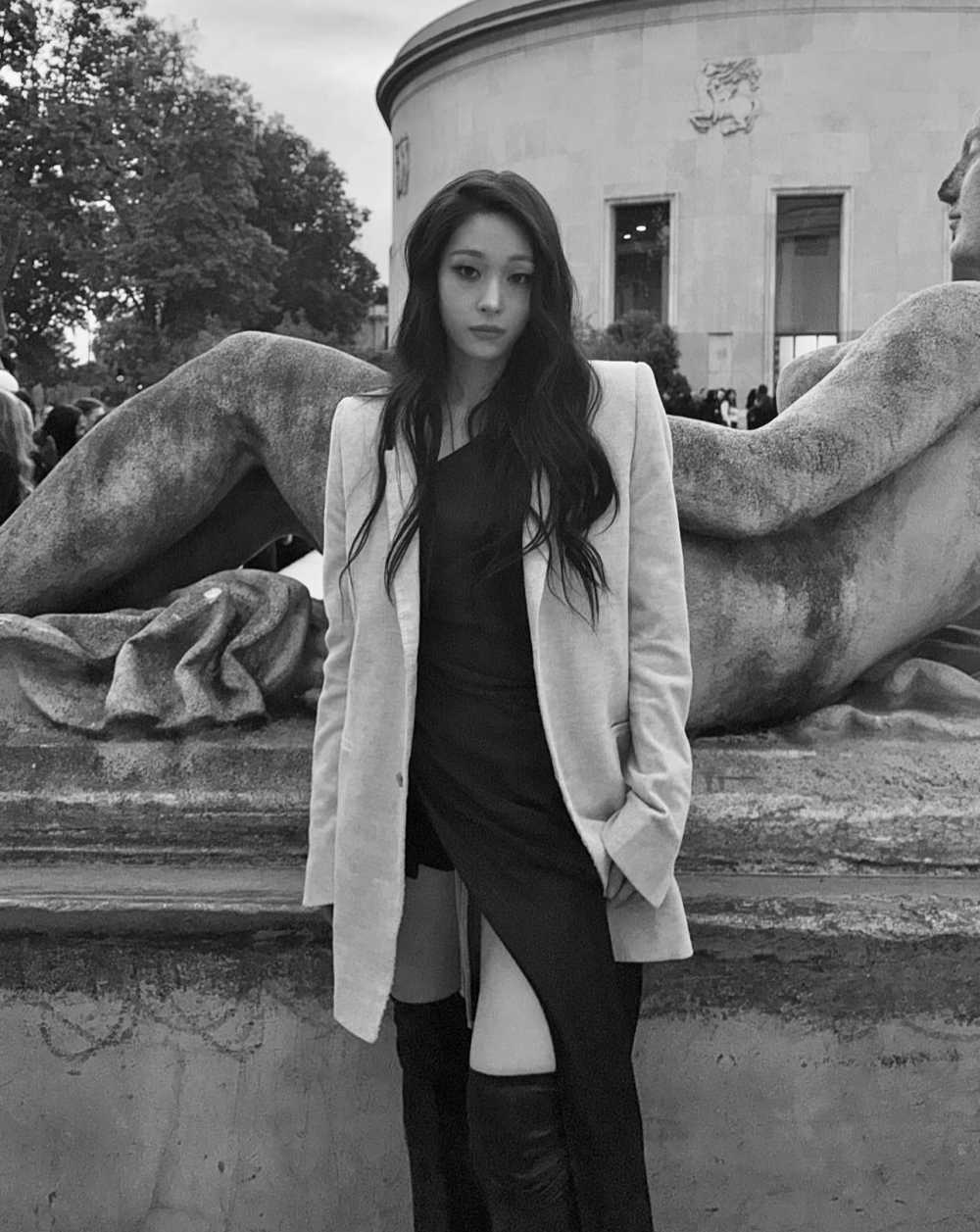 파리패션위크 참여한 신세계 손녀 애니 근황 ㅎㄷㄷ