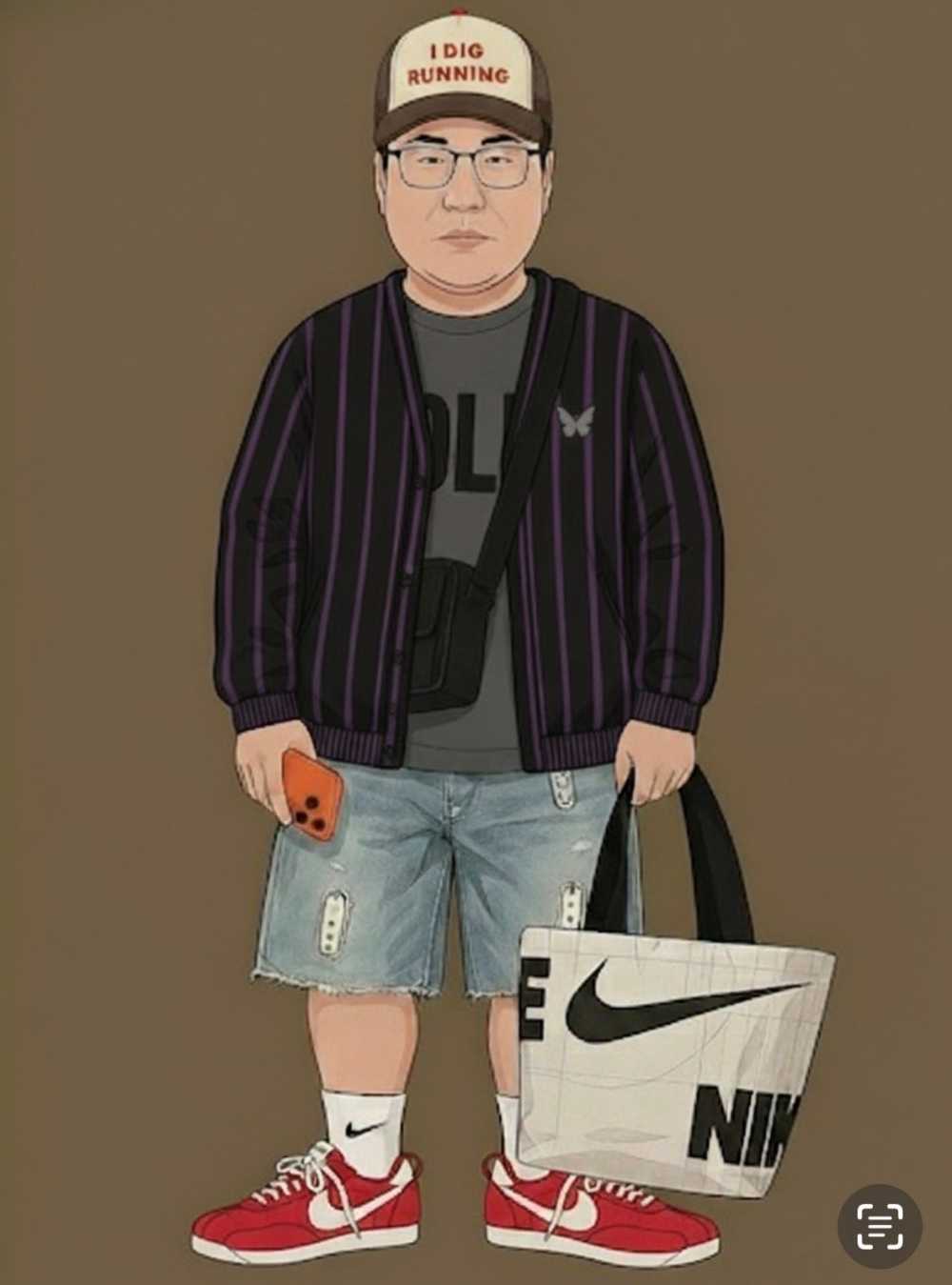 영포티 간절기/겨울 버전