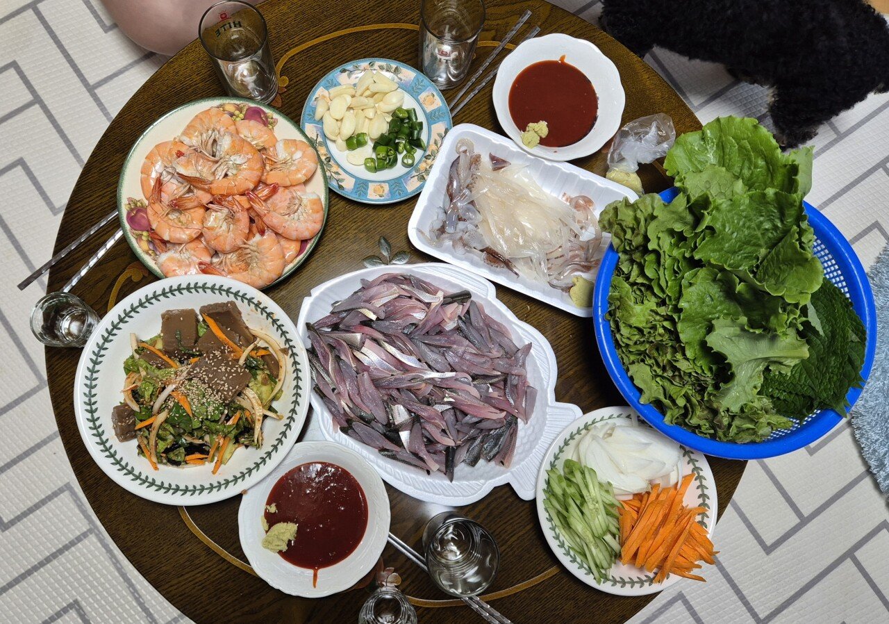 멋쟁이 가을 밥상